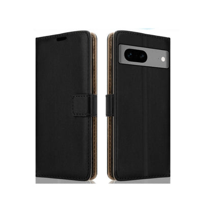 Google Pixel 7 Pro Book Flip Case Leather Wallet