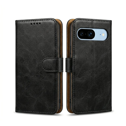 Google Pixel 7 Pro Book Flip Case Leather Wallet