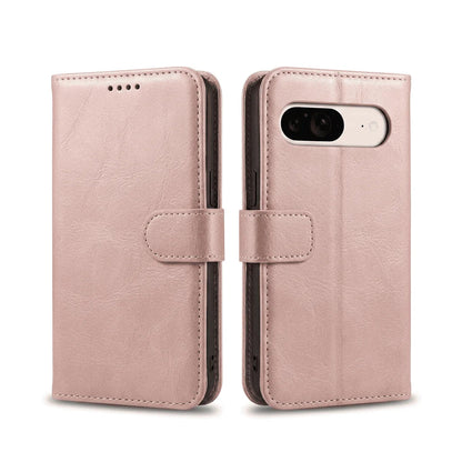 Google Pixel 7 Pro Book Flip Case Leather Wallet