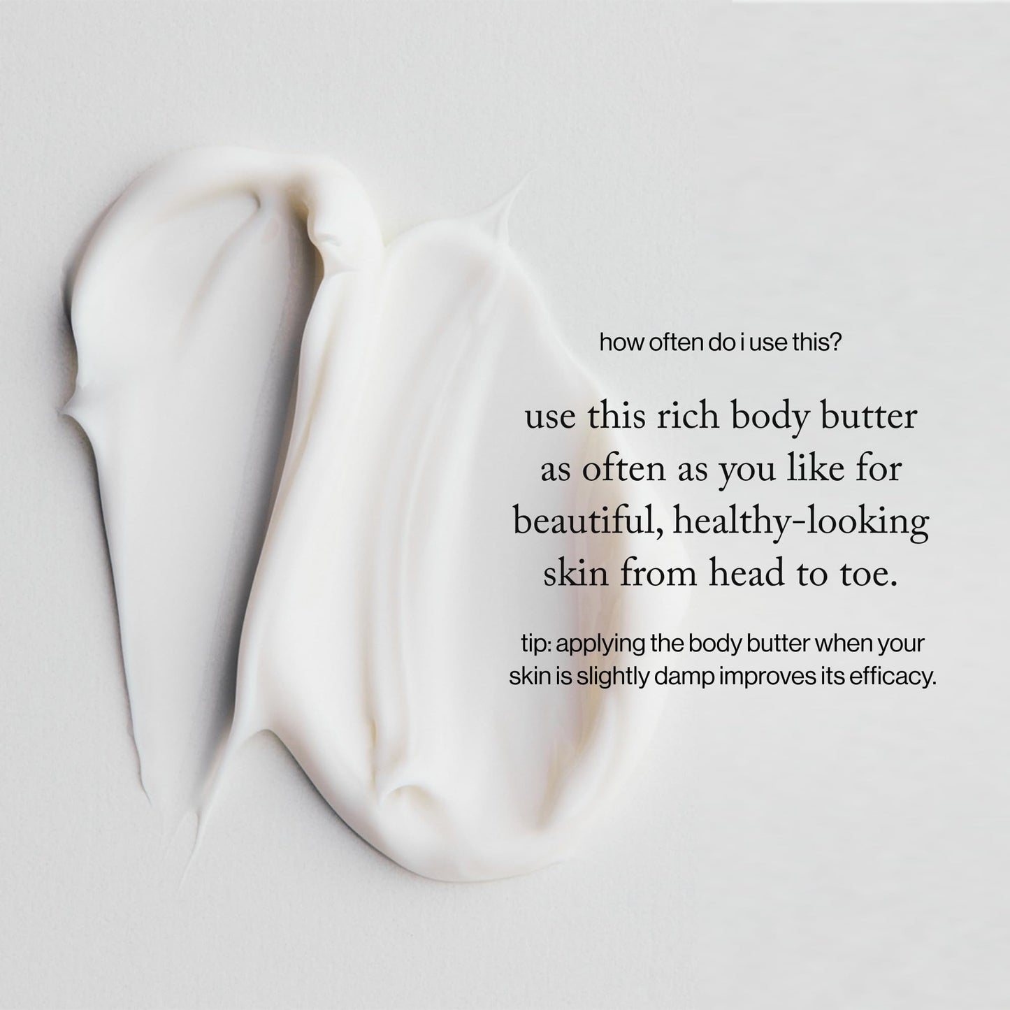 Goop Beauty Body Butter | Rich Hydrating Body Lotion for Dry Skin – 6.1 fl oz