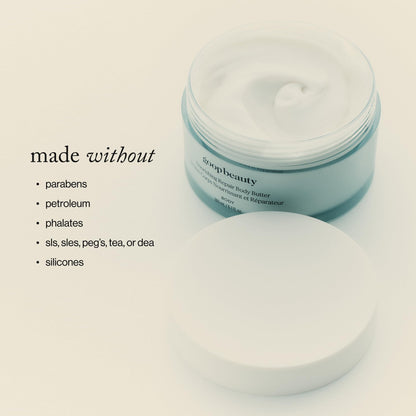 Goop Beauty Body Butter | Rich Hydrating Body Lotion for Dry Skin – 6.1 fl oz