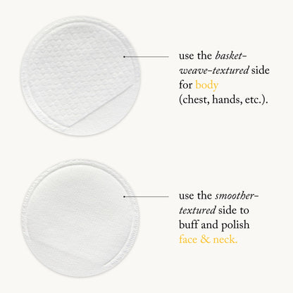 goop Beauty 15% Glycolic Acid Exfoliating Pads – Overnight Peel for Radiant, Smoother Skin | 12 Pack | Paraben & Silicone Free