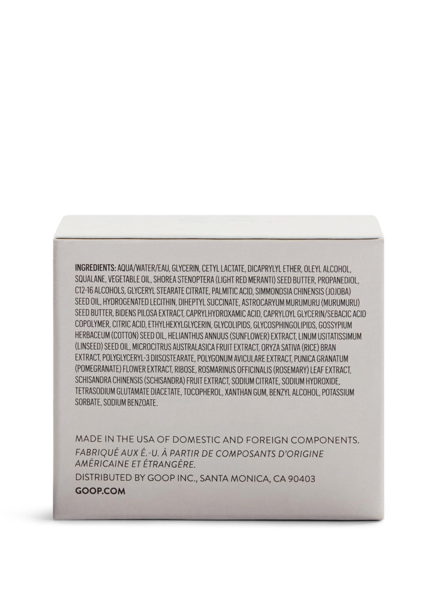 goop Beauty Nourishing Face Cream | Improves Firmness, Elasticity & Glow | Ceramides & Squalane | 1.7 fl oz