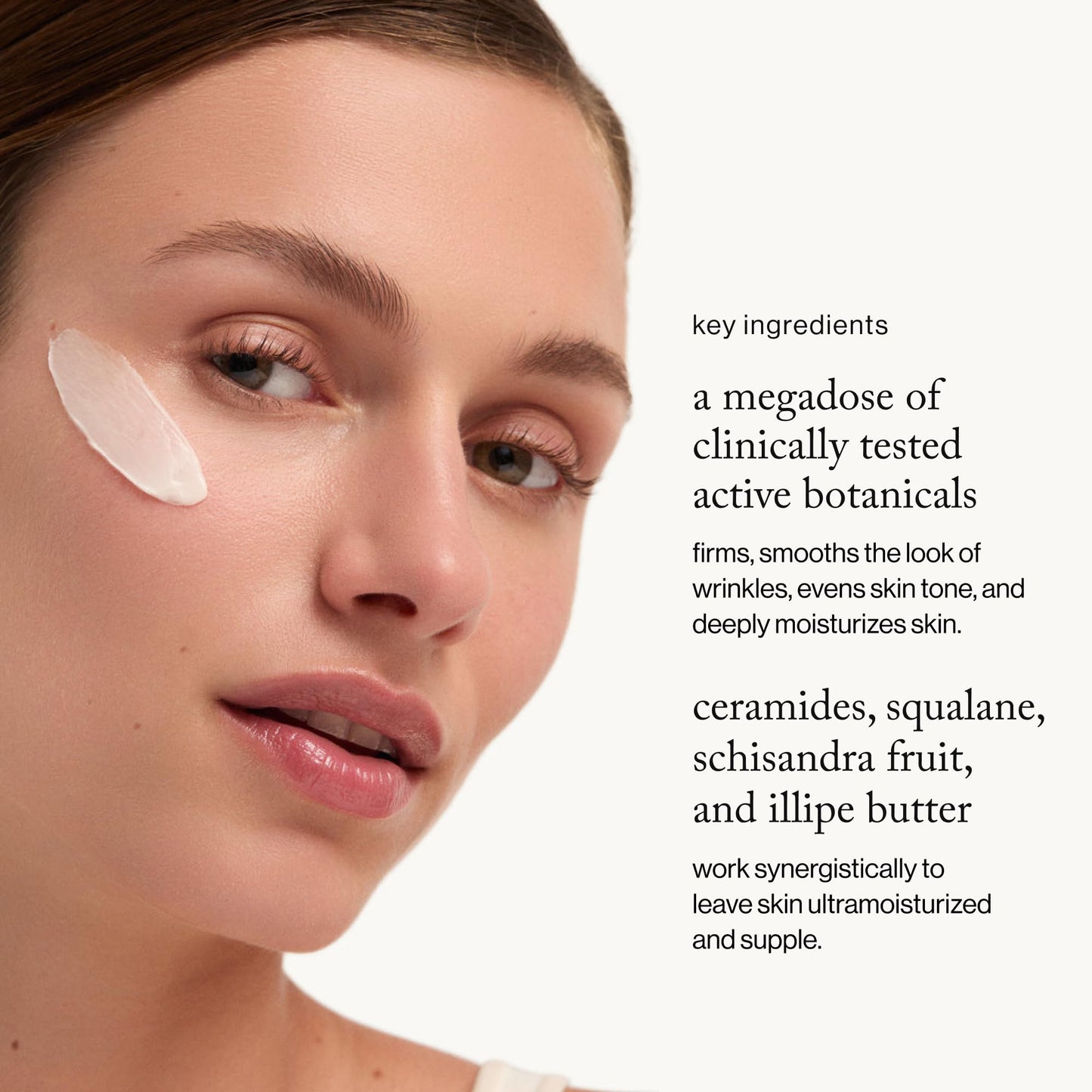 goop Beauty Nourishing Face Cream | Improves Firmness, Elasticity & Glow | Ceramides & Squalane | 1.7 fl oz