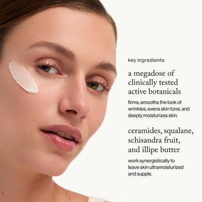 goop Beauty Nourishing Face Cream | Improves Firmness, Elasticity & Glow | Ceramides & Squalane | 1.7 fl oz