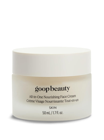 goop Beauty Nourishing Face Cream | Improves Firmness, Elasticity & Glow | Ceramides & Squalane | 1.7 fl oz