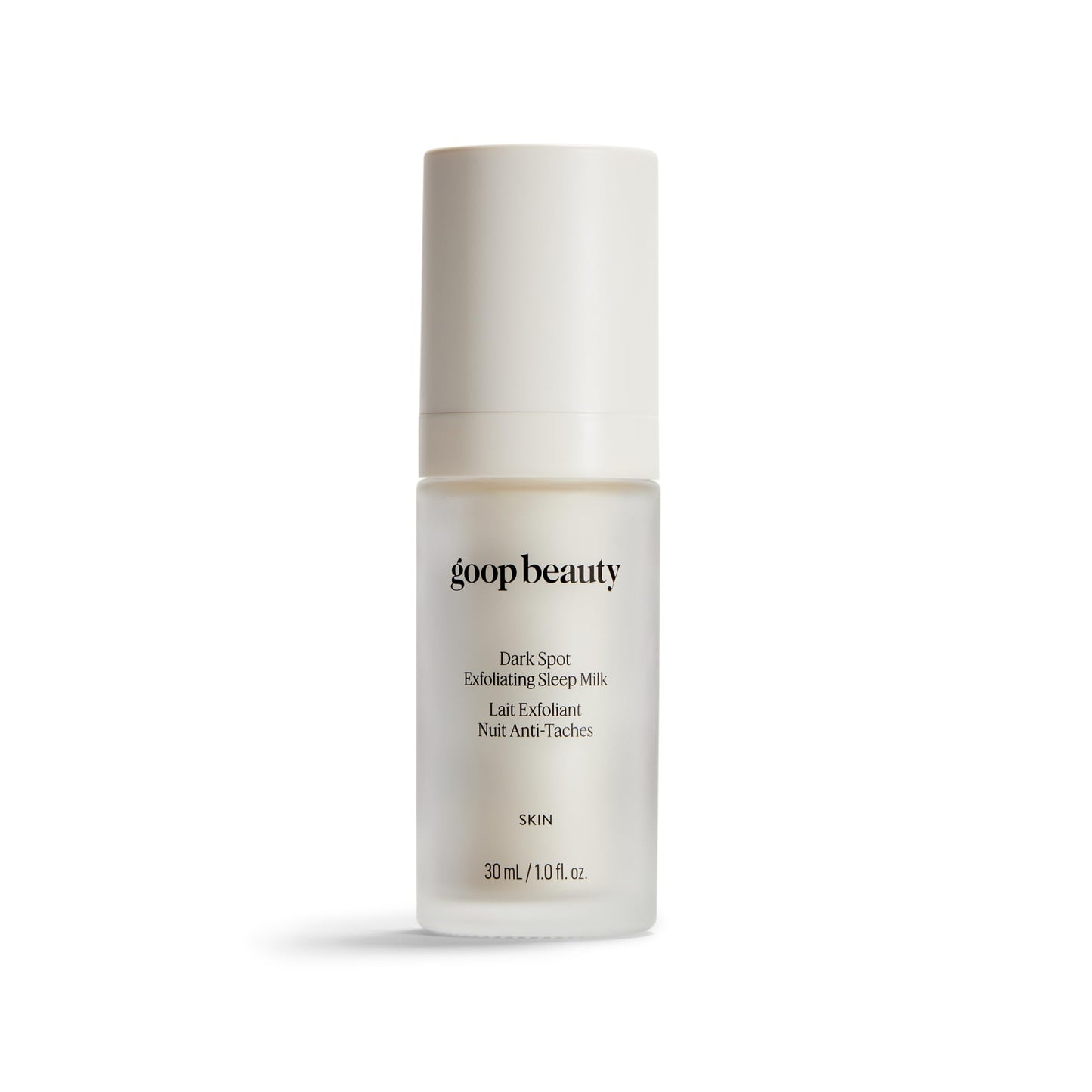 Goop Beauty Sleep Milk Serum — Nightly 10% Glycolic/Lactic Exfoliant with Hyaluronic Serum | 1 fl oz