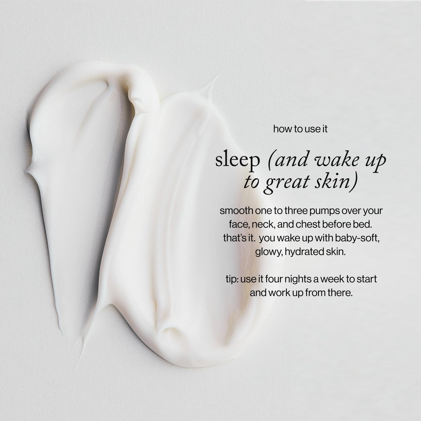 Goop Beauty Sleep Milk Serum — Nightly 10% Glycolic/Lactic Exfoliant with Hyaluronic Serum | 1 fl oz