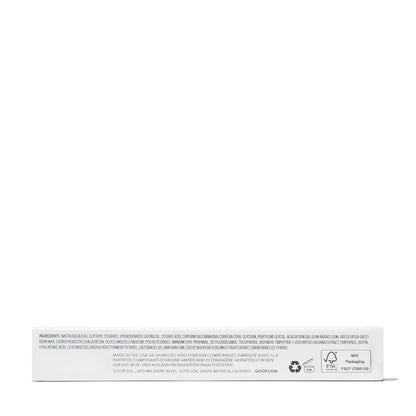 goop Beauty Featherlash Lifting Mascara — Clean, Volumizing & Lengthening Lash Serum, 0.15 fl oz