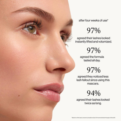 goop Beauty Featherlash Lifting Mascara — Clean, Volumizing & Lengthening Lash Serum, 0.15 fl oz
