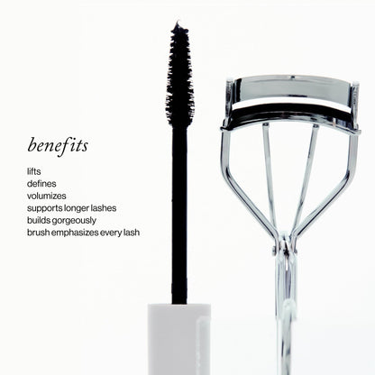 goop Beauty Featherlash Lifting Mascara — Clean, Volumizing & Lengthening Lash Serum, 0.15 fl oz