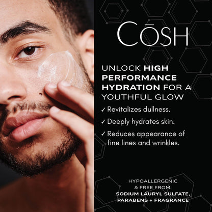 Gorilla Mind Cōsh Moisturizer – Firms Skin, Minimizes Wrinkles, Lightweight Daily Face Cream