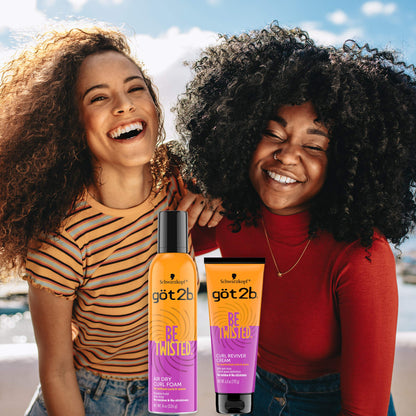 Got2B Be Twisted Curl Reviver Cream – 6.8 oz | Frizz Control & Moisturizing