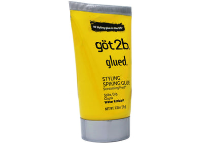 Schwarzkopf Got2B Glued Spiking Glue 1.25 oz — Pack of 5, Extreme Hold