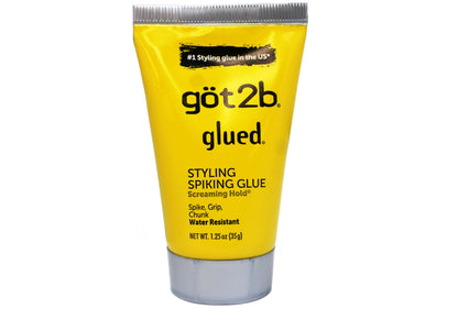 Got2B Glued Spiking Glue 1.25 oz — 24-Pack Ultra-Strong Hold