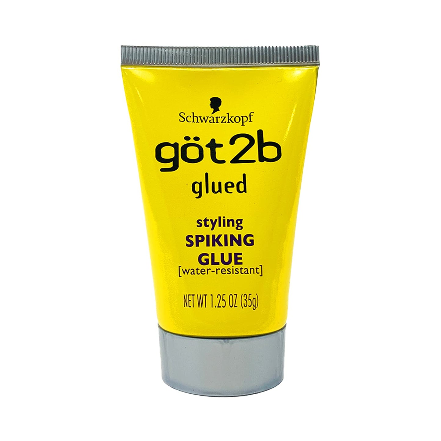 Got2B Glued Styling Spiking Glue - Water-Resistant, 6-Pack, Unisex, 1.25 oz Each