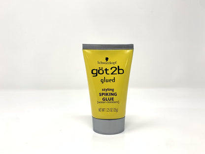 Got2B Glued Styling Spiking Glue - Water-Resistant, 6-Pack, Unisex, 1.25 oz Each
