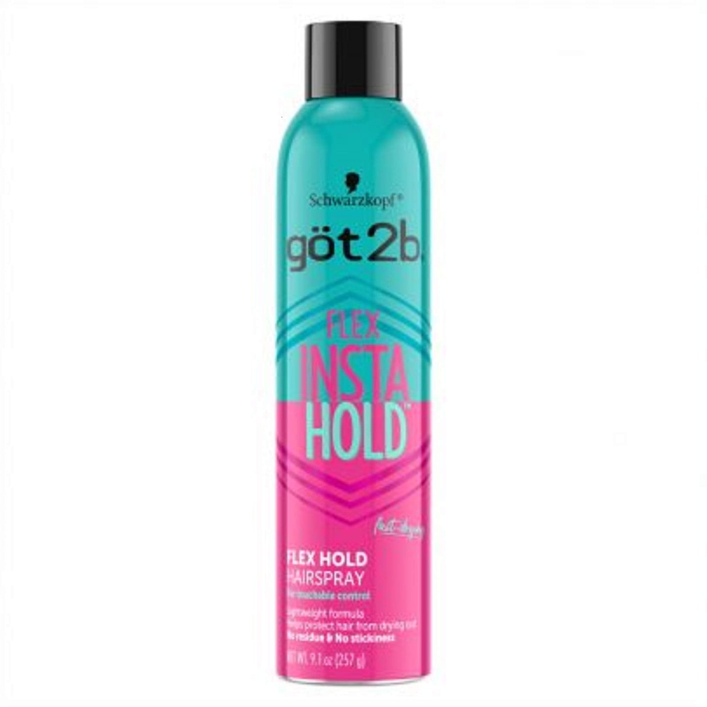 Got2b Insta Hold Flex Hold Hairspray – 9.1 oz | Lightweight, Fast-Drying Hold