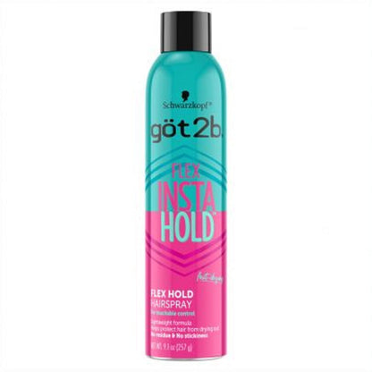 Got2b Insta Hold Flex Hold Hairspray – 9.1 oz | Lightweight, Fast-Drying Hold