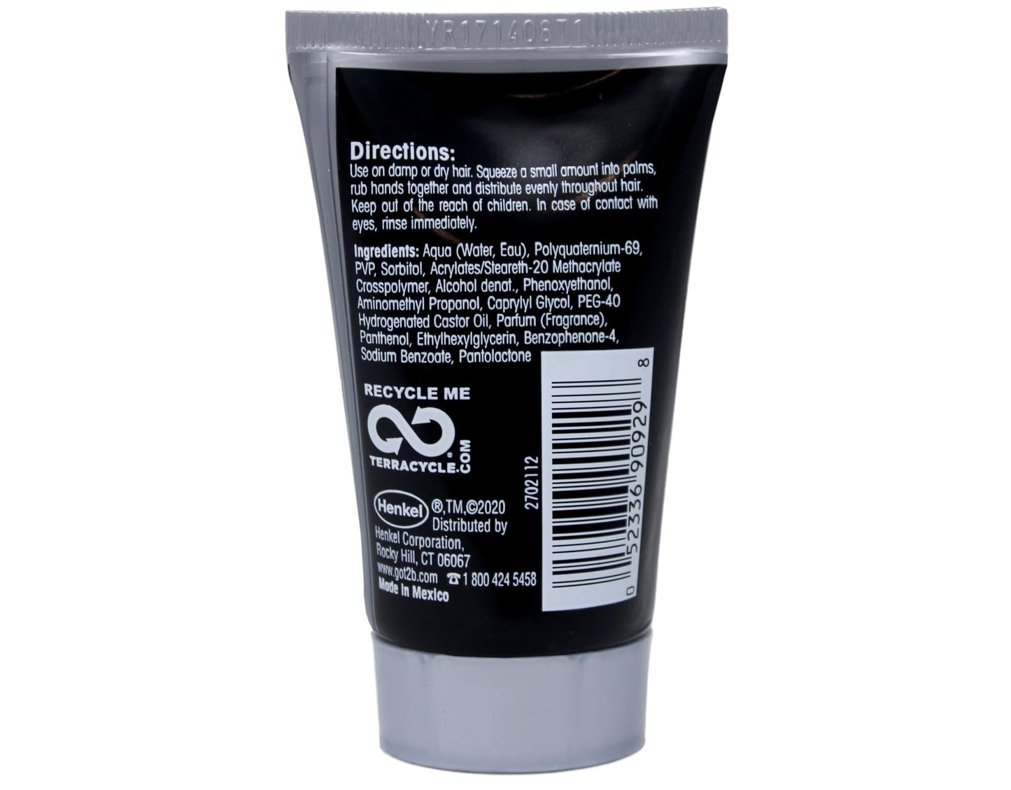 Got2B Ultra Glued Invincible Styling Gel 3-Pack – 1.25 oz Bottles