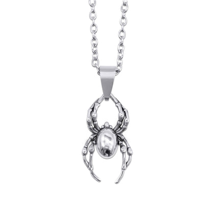 Orb Weaver Spider Necklace