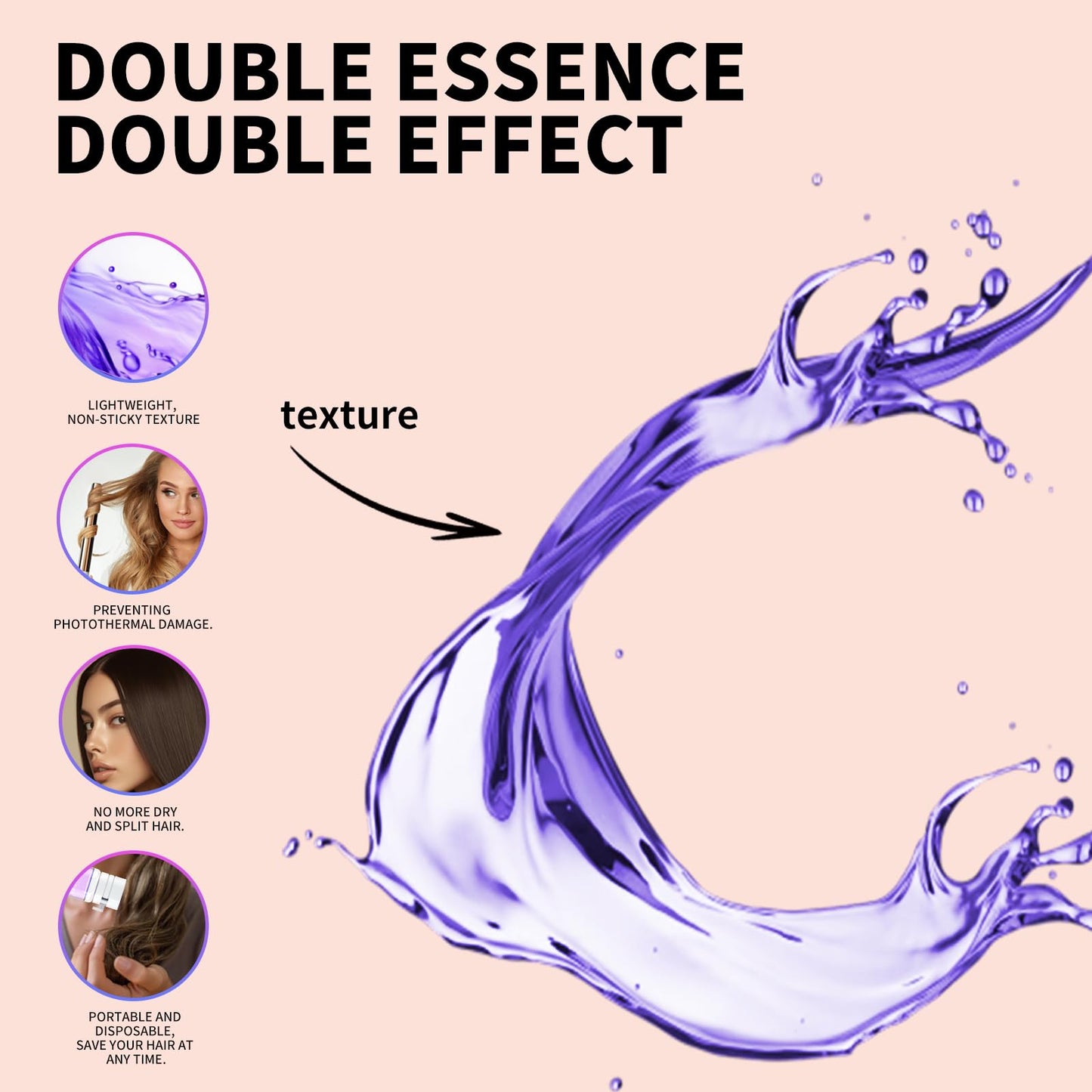 gowwim 15 Pcs Hair Oil Perfume – 2-in-1 Hair Serum & Fragrance for All Hair Types