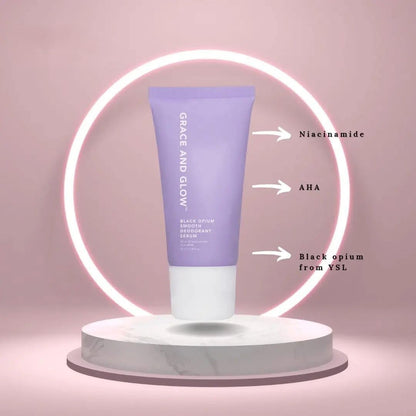 Grace and Glow Bright & Smooth Deodorant Serum with Niacinamide & AHA - 50ml