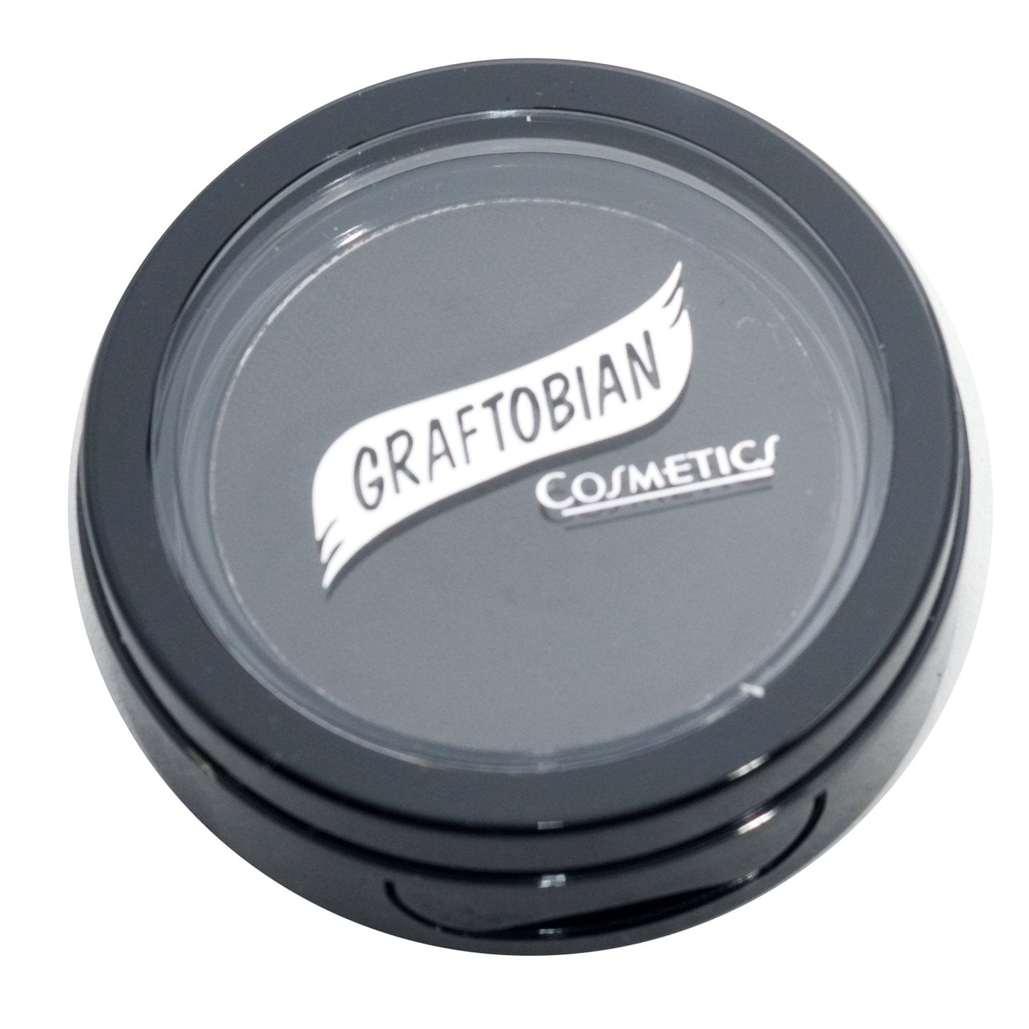 Graftobian Jet Black Cake Eyeliner – Smudge-Proof, Long-Lasting Water-Activated Powder