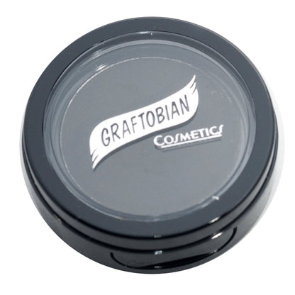 Graftobian Jet Black Cake Eyeliner – Smudge-Proof, Long-Lasting Water-Activated Powder