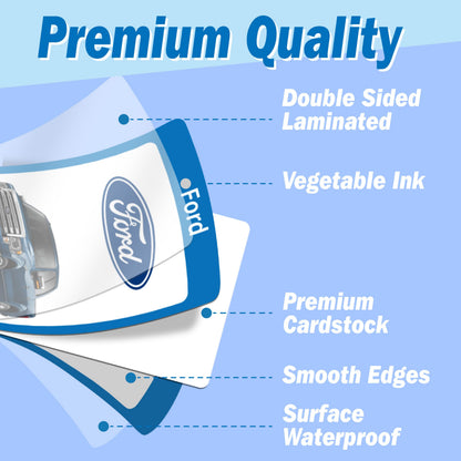 GRANDLMOON 76 Car, Motorcycle & Truck Brands Flash Cards – Overview Chart, History & Fun Stories