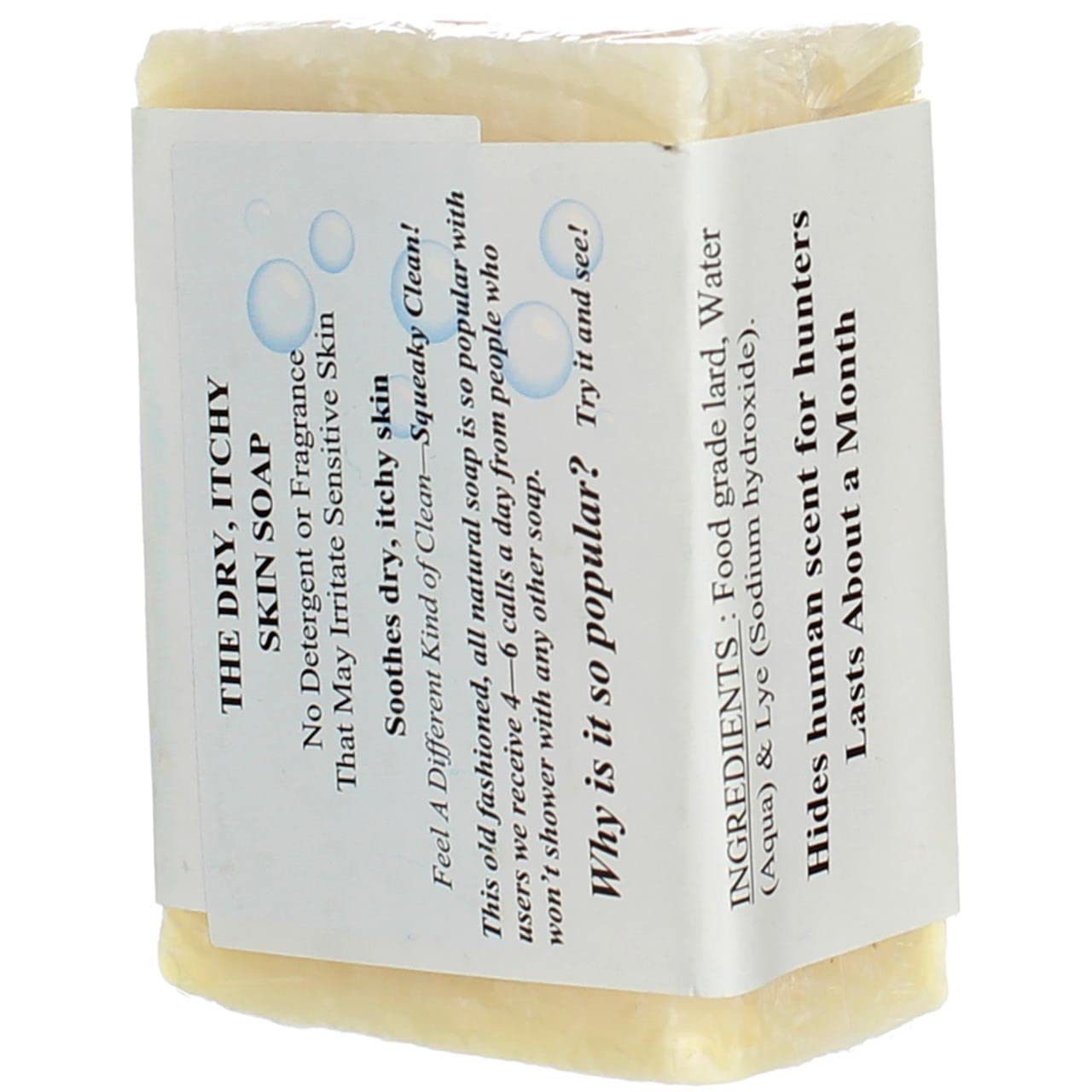 Grandma's Lye Face & Body Soap - 6 oz, 3-Pack | GRANDMA'S PURE & NATURAL