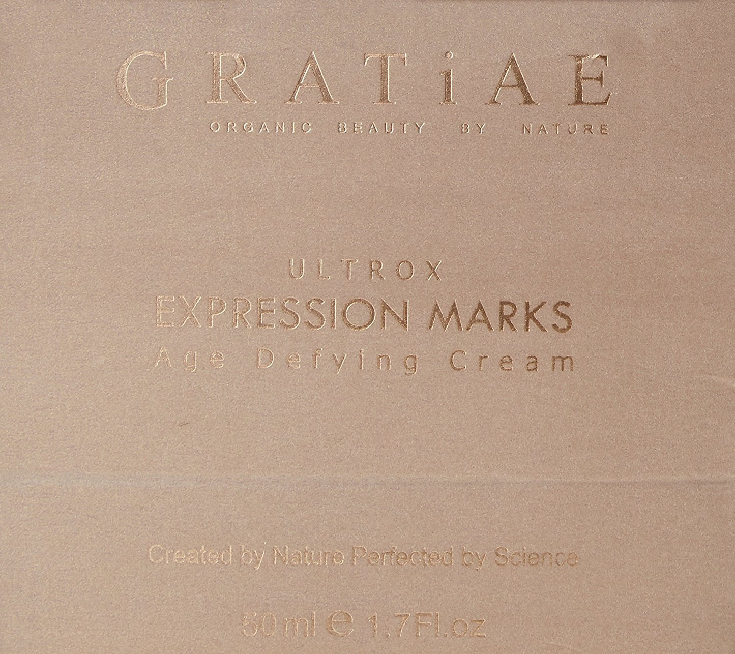 Gratiae Organics Ultrox Expression Marks Anti-Wrinkle Cream – 1.7 oz