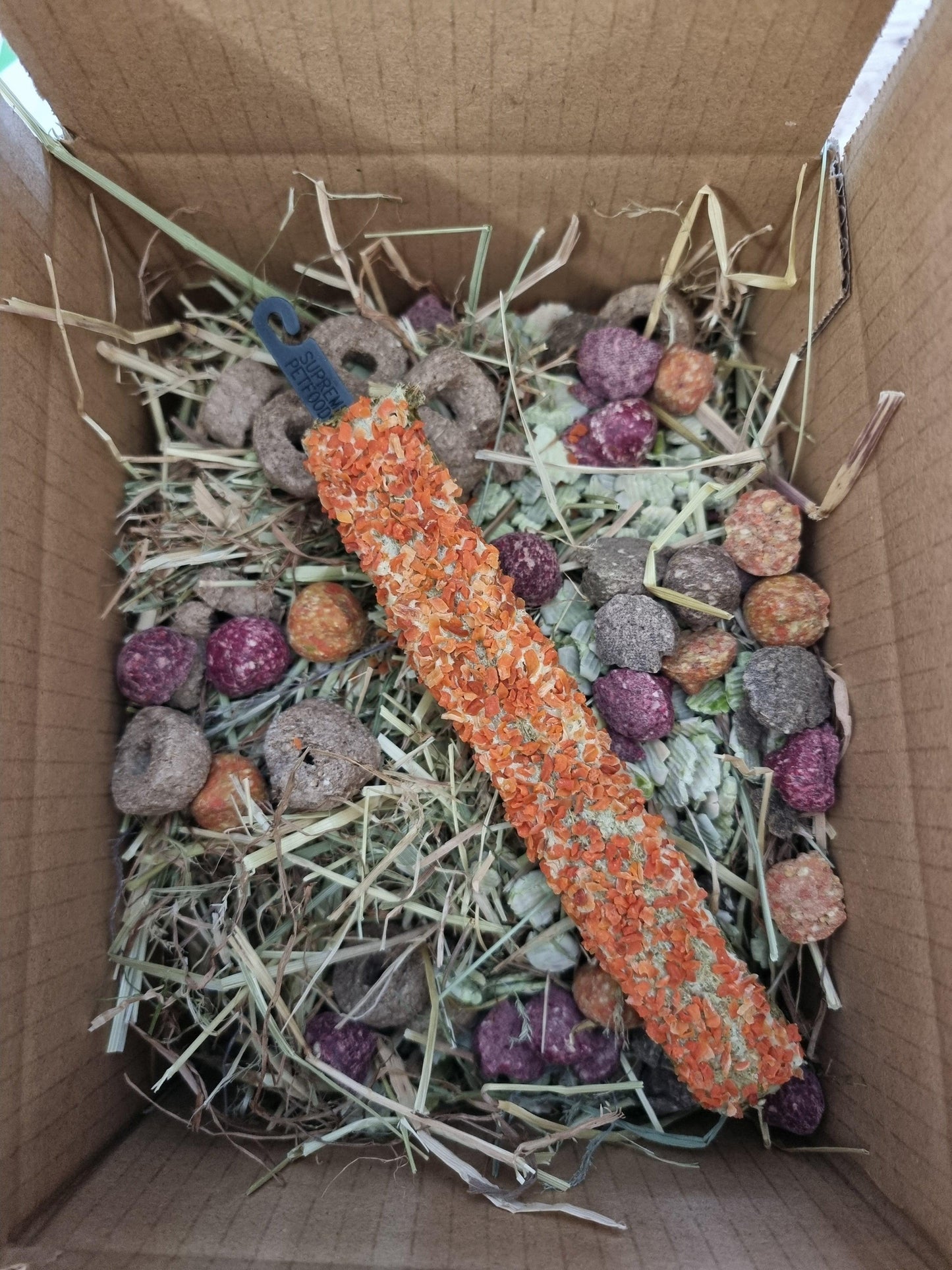 Grazing Forage Box by The North East Pet Shop