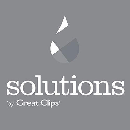 GREAT CLIPS Solutions Violet Shampoo, 10oz | Toning Shampoo for Blonde, Gray & White Hair