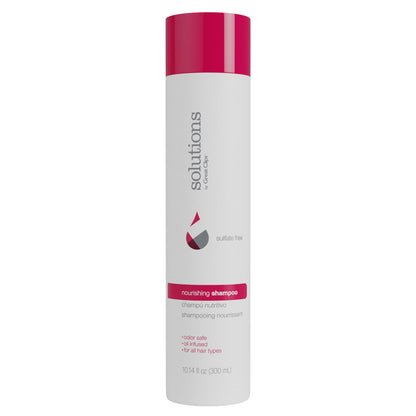 GREAT CLIPS Nourishing Shampoo with Argan Oil – Sulfate Free, 10oz, Color-Safe