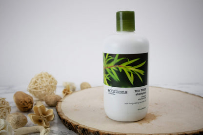 GREAT CLIPS Tea Tree Shampoo 12 fl oz | Hydrates, Invigorates Scalp for All Hair Types