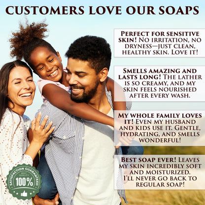 Goat Milk & Olive Oil Bar 3-Pack – Island Citrus | The Grecian Soap Company | Made in USA