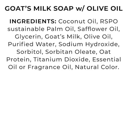 The Grecian Soap Company Deluxe Bathtub Gift Set – Goat Milk & Olive Oil Skincare, Plumeria Scent, Handmade in the USA