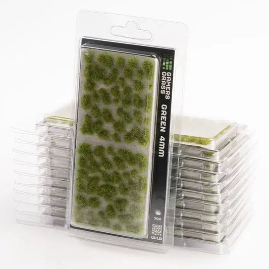 Gamers Grass - Green Wild Tufts 4mm