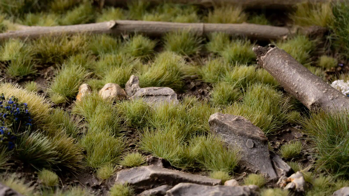 Gamers Grass - Green Wild Tufts 4mm