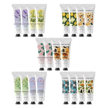 Green Canyon Spa Hand Cream 20-Pack – Mini Travel Lotions Gift Set