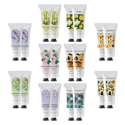 Green Canyon Spa Hand Cream 20-Pack – Mini Travel Lotions Gift Set