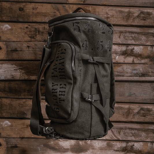 Green 'Aviation' Duffle Bag