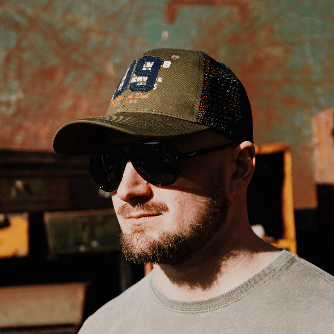 Green Parts & Spares '09' Cap