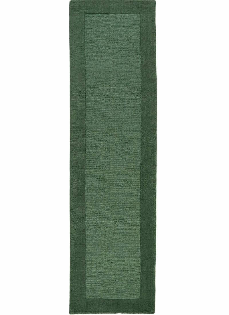 Colours Bordered Rug – Handmade Wool Rug