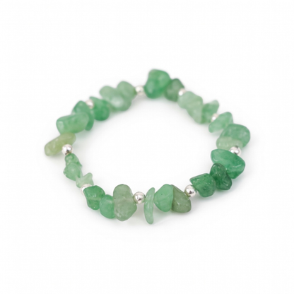 Green Aventurine Crystal Bracelet
