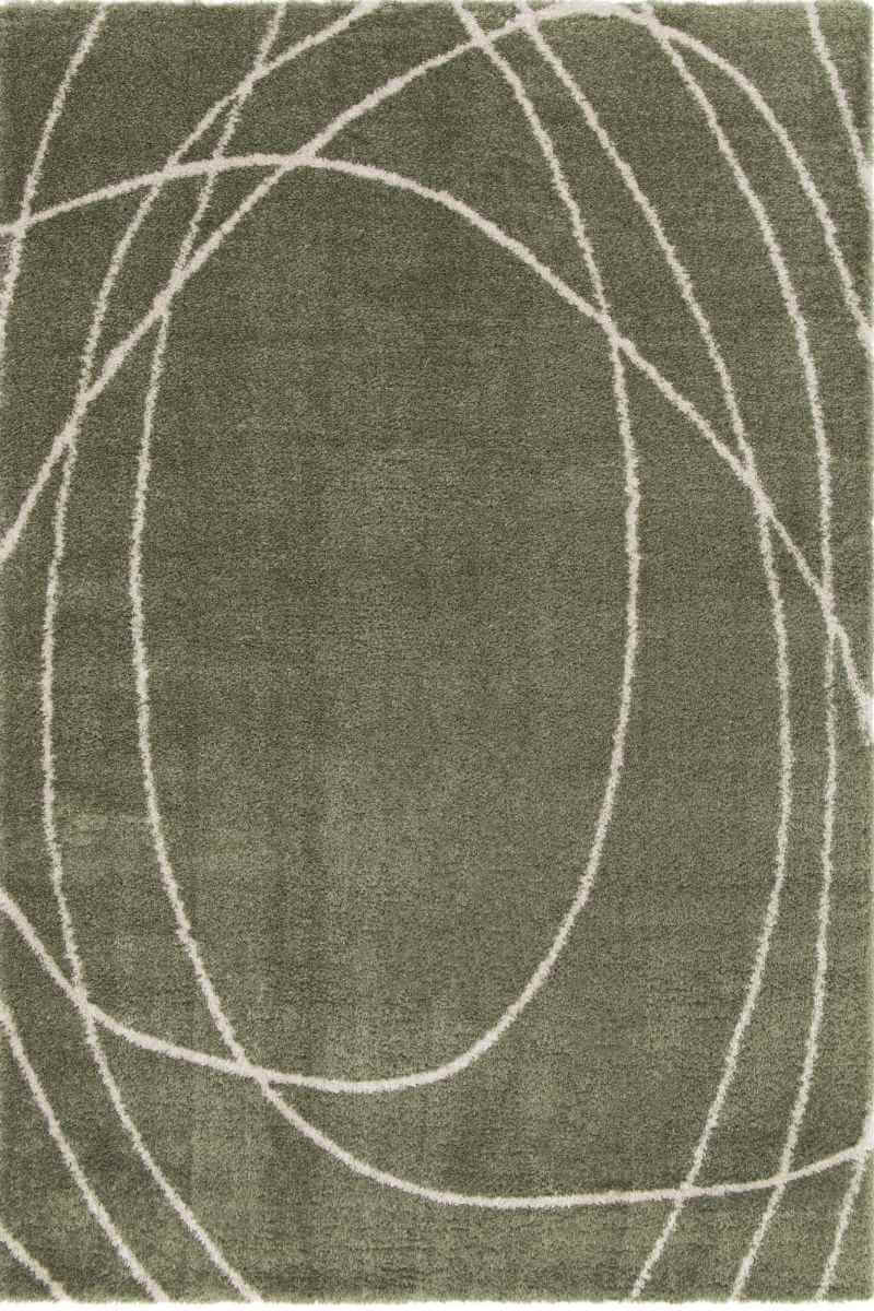 Halo Squiggle Rug – Soft Striped Eco-Friendly Rug