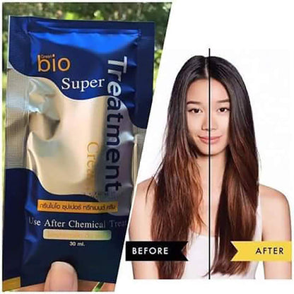 GreenBio Keratin Hair Mask – Deep Repair for Damaged Color-Treated Hair (360ml)