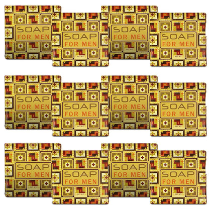 Greenwich Bay Trading Company 12-Pack 1.9oz Botanical Soap Bars for Men
