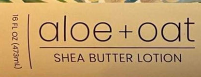 Greenwich Bay Aloe + Oat Hand Lotion with Shea & Cocoa Butter | Deep Hydration for Hands